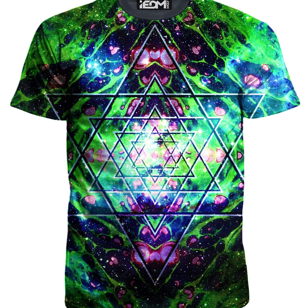 Enlightened Earth Men's T-Shirt, Set 4 Lyfe, | iEDM