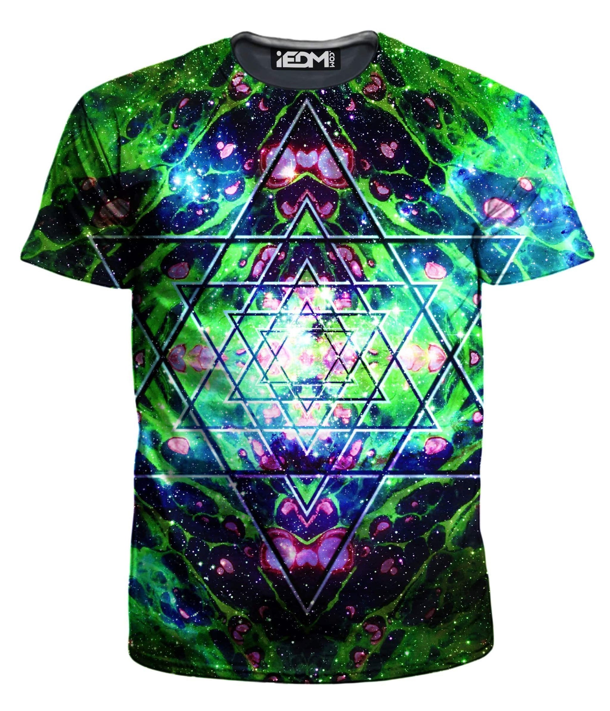 Enlightened Earth Men's T-Shirt, Set 4 Lyfe, | iEDM