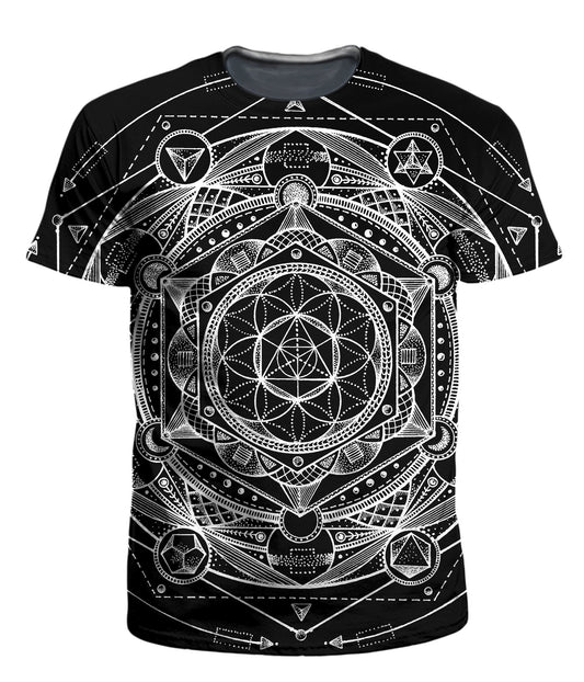 Esoteric Dark Men's T-Shirt, Set 4 Lyfe, | iEDM