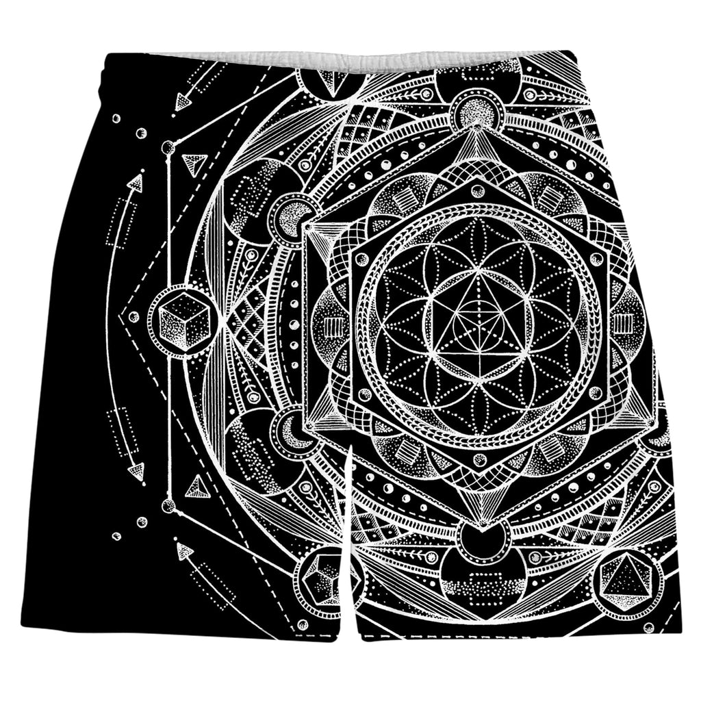 Esoteric Dark Lounge Shirt and Shorts Combo