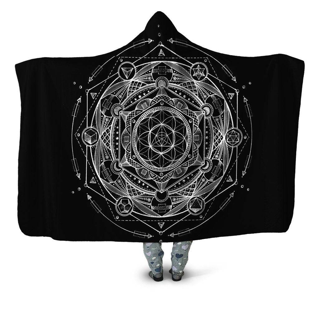 Esoteric Hooded Blanket, Set 4 Lyfe, | iEDM