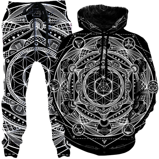 Set 4 Lyfe Esoteric Hoodie and Joggers Combo - iEDM