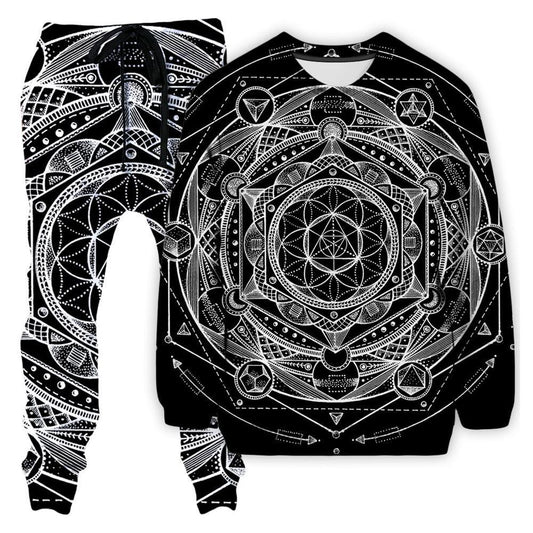 Set 4 Lyfe Esoteric Sweatshirt and Joggers Combo - iEDM