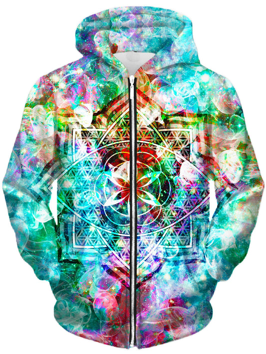 Euphoria Unisex Zip-Up Hoodie, Set 4 Lyfe, | iEDM