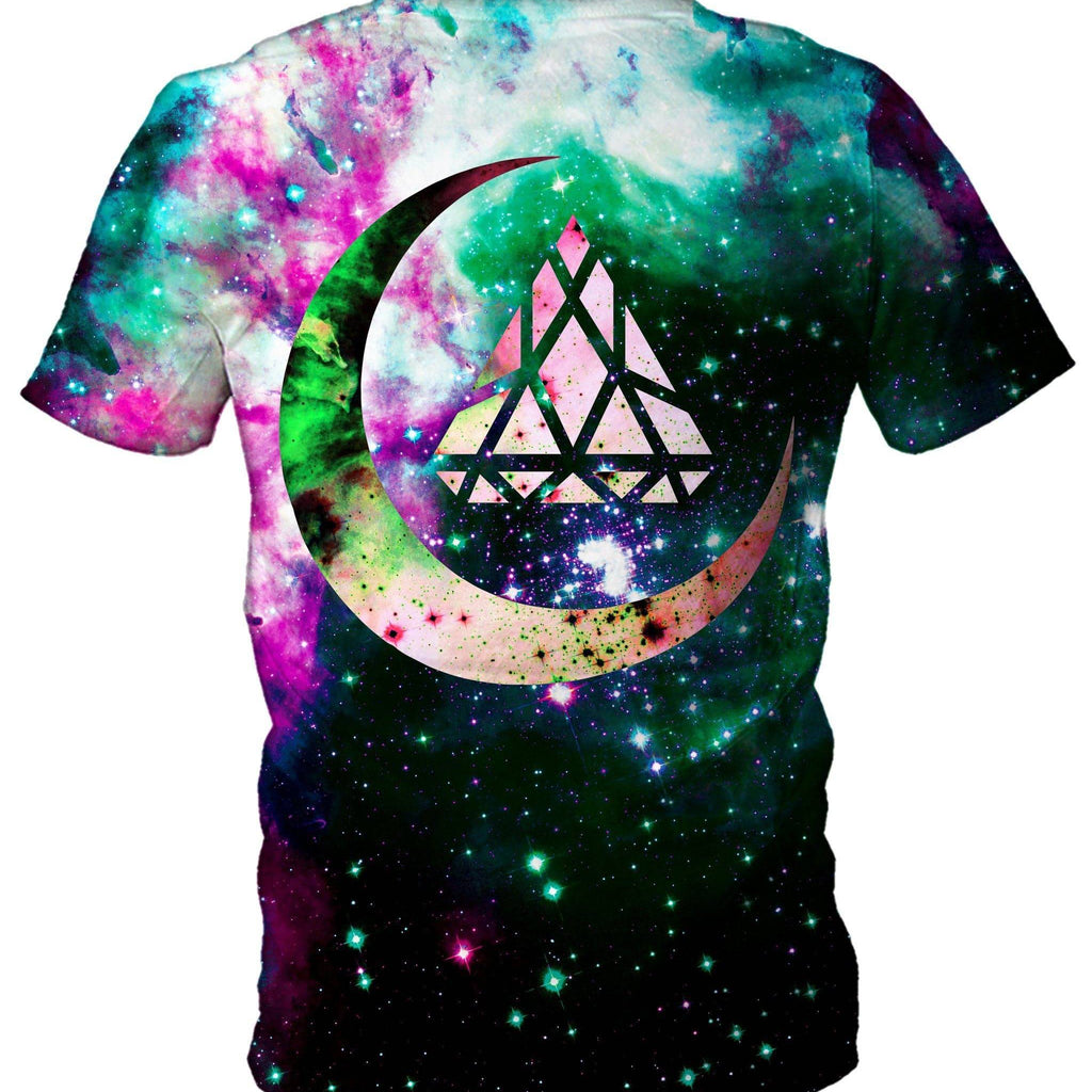 Exotic Moon Men's T-Shirt, Set 4 Lyfe, | iEDM