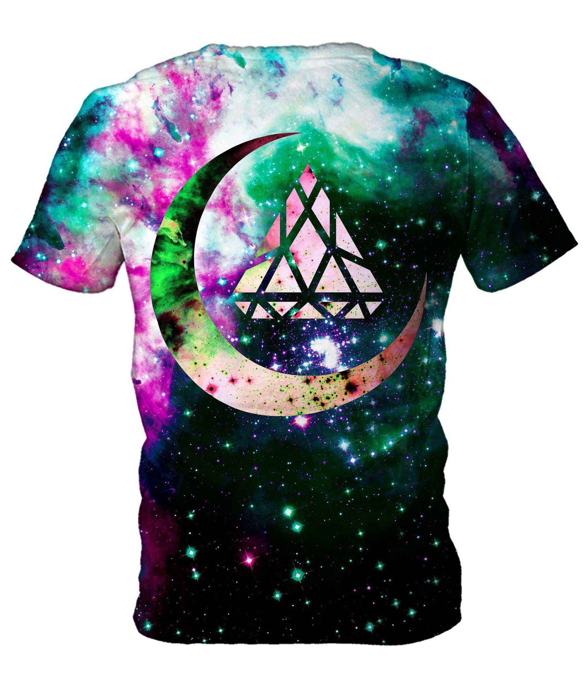 Exotic Moon Men's T-Shirt, Set 4 Lyfe, | iEDM