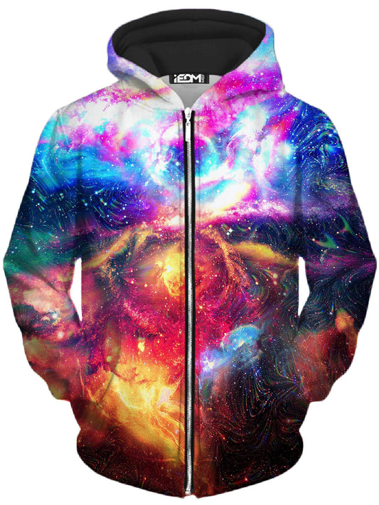Fantasy Unisex Zip-Up Hoodie, Set 4 Lyfe, | iEDM