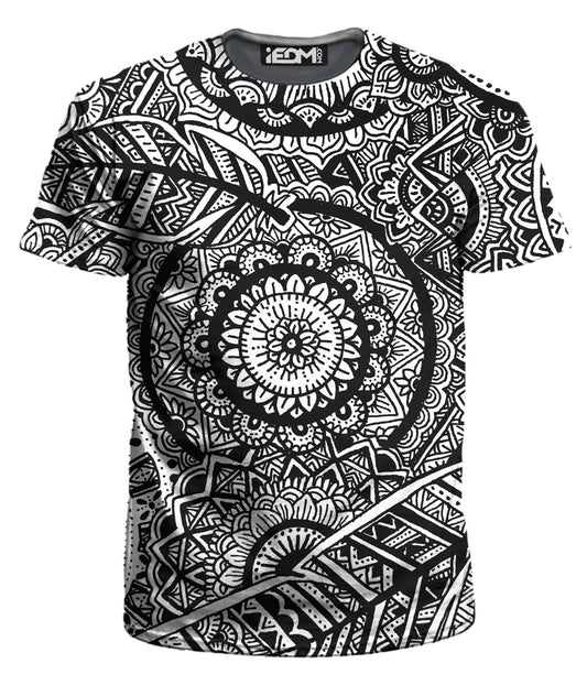 Feather Mandala Men's T-Shirt, Set 4 Lyfe, | iEDM