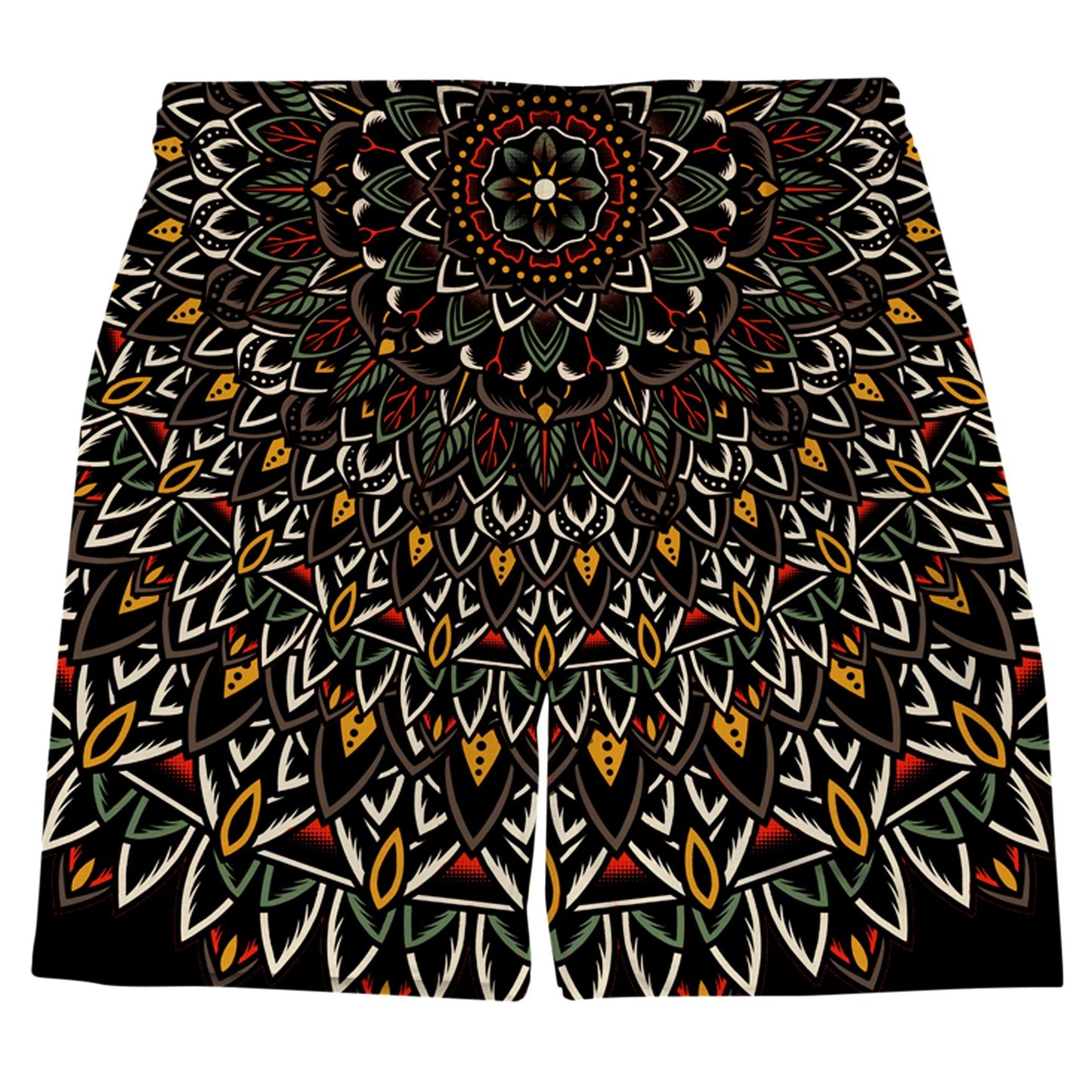 Flower Mandala Weekend Shorts, Set 4 Lyfe, | iEDM