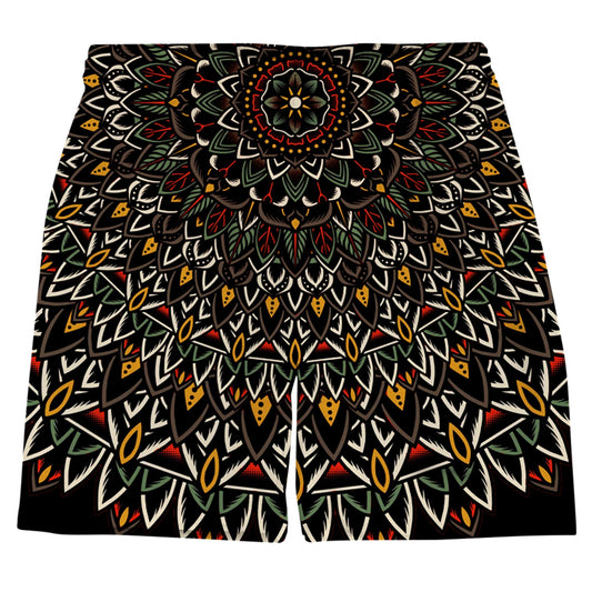 Flower Mandala Weekend Shorts, Set 4 Lyfe, | iEDM