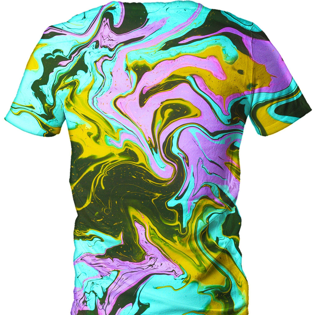 Flux Men's T-Shirt, Set 4 Lyfe, | iEDM