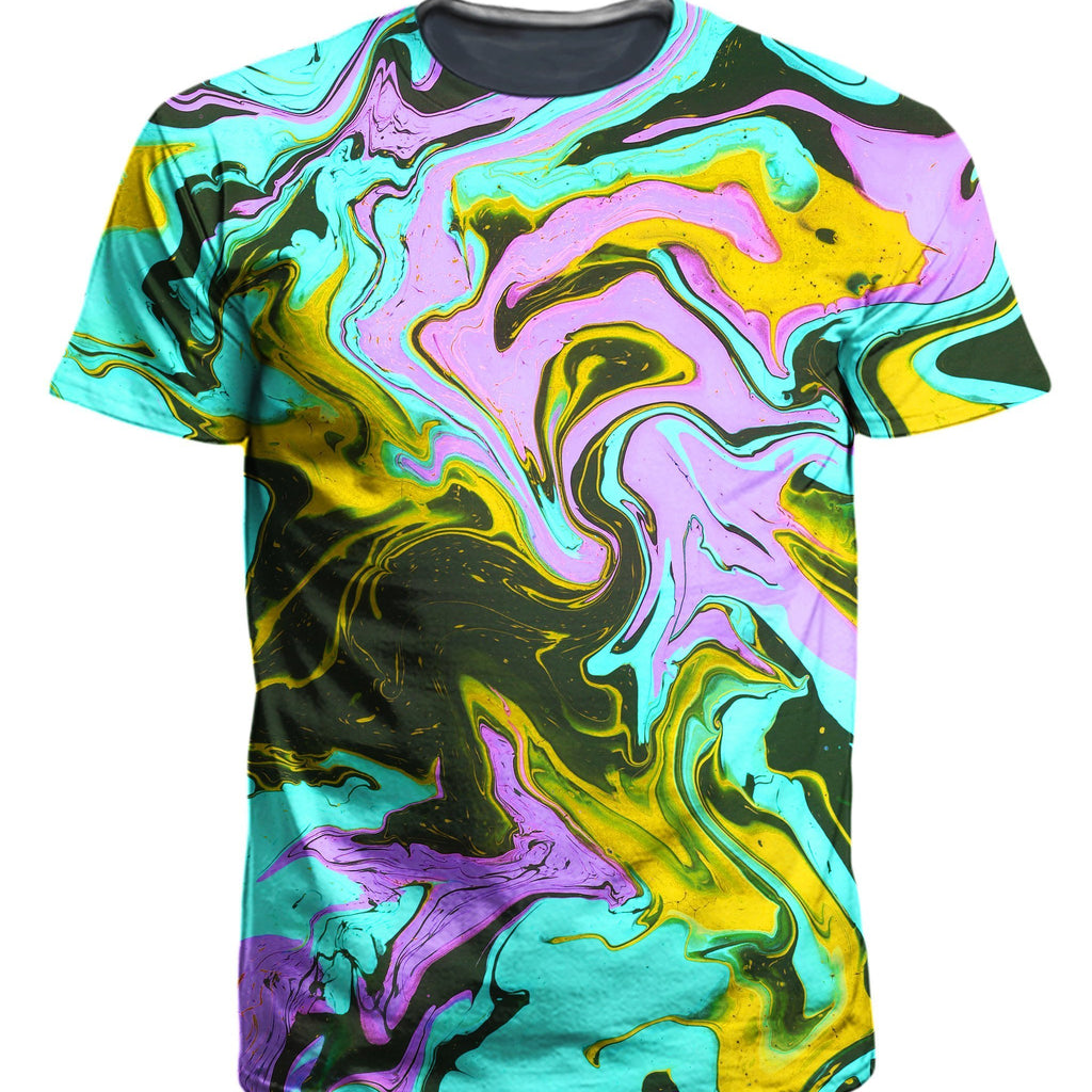 Flux Men's T-Shirt, Set 4 Lyfe, | iEDM