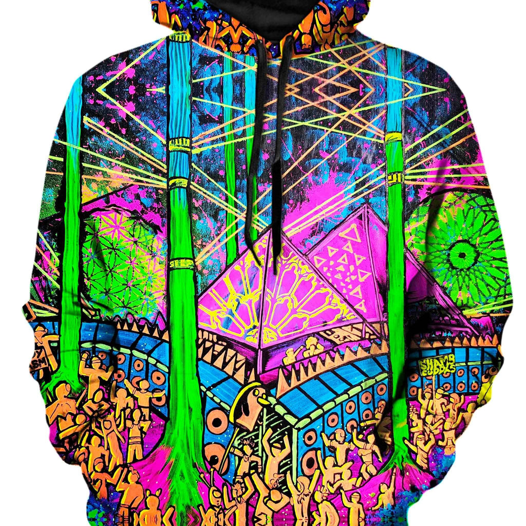Forest Friends Unisex Hoodie, Set 4 Lyfe, | iEDM