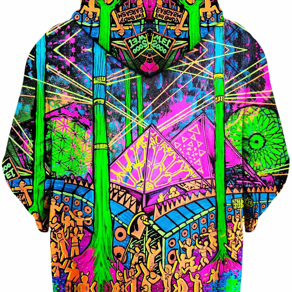 Forest Friends Unisex Hoodie, Set 4 Lyfe, | iEDM