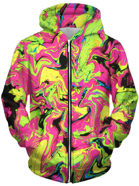 Freestyle Unisex Zip-Up Hoodie, Set 4 Lyfe, | iEDM