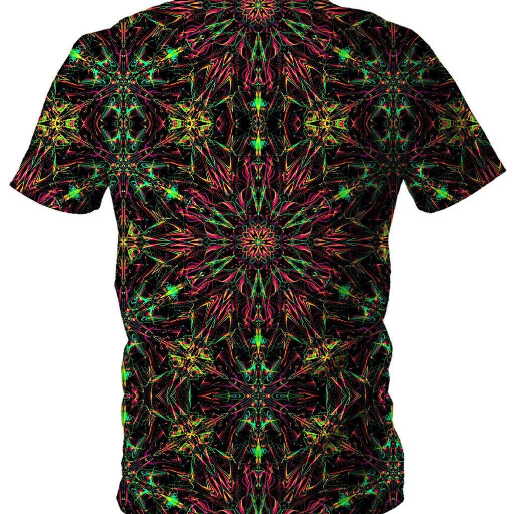 Future Mandala Men's T-Shirt, Set 4 Lyfe, | iEDM