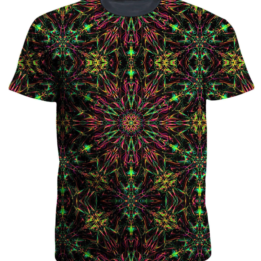 Future Mandala Men's T-Shirt, Set 4 Lyfe, | iEDM