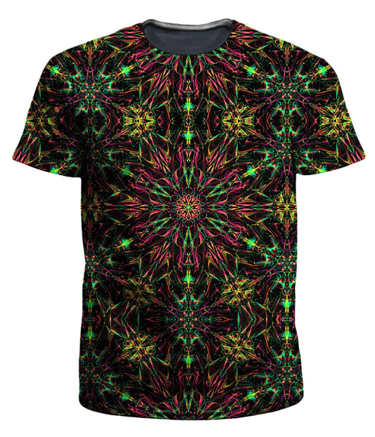 Future Mandala Men's T-Shirt, Set 4 Lyfe, | iEDM