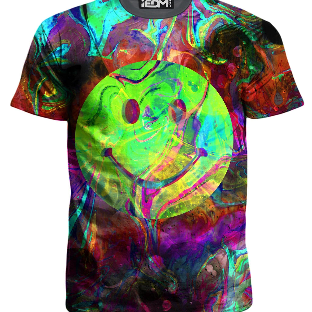 Happy Rave Men's T-Shirt, Set 4 Lyfe, | iEDM