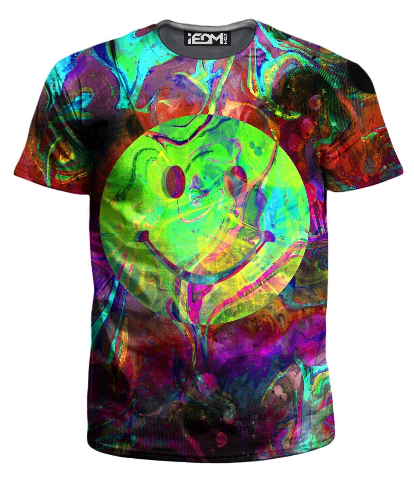Happy Rave Men's T-Shirt, Set 4 Lyfe, | iEDM