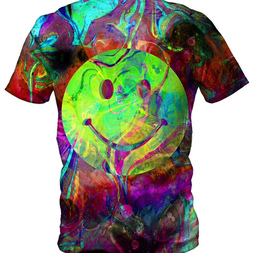Happy Rave Men's T-Shirt, Set 4 Lyfe, | iEDM