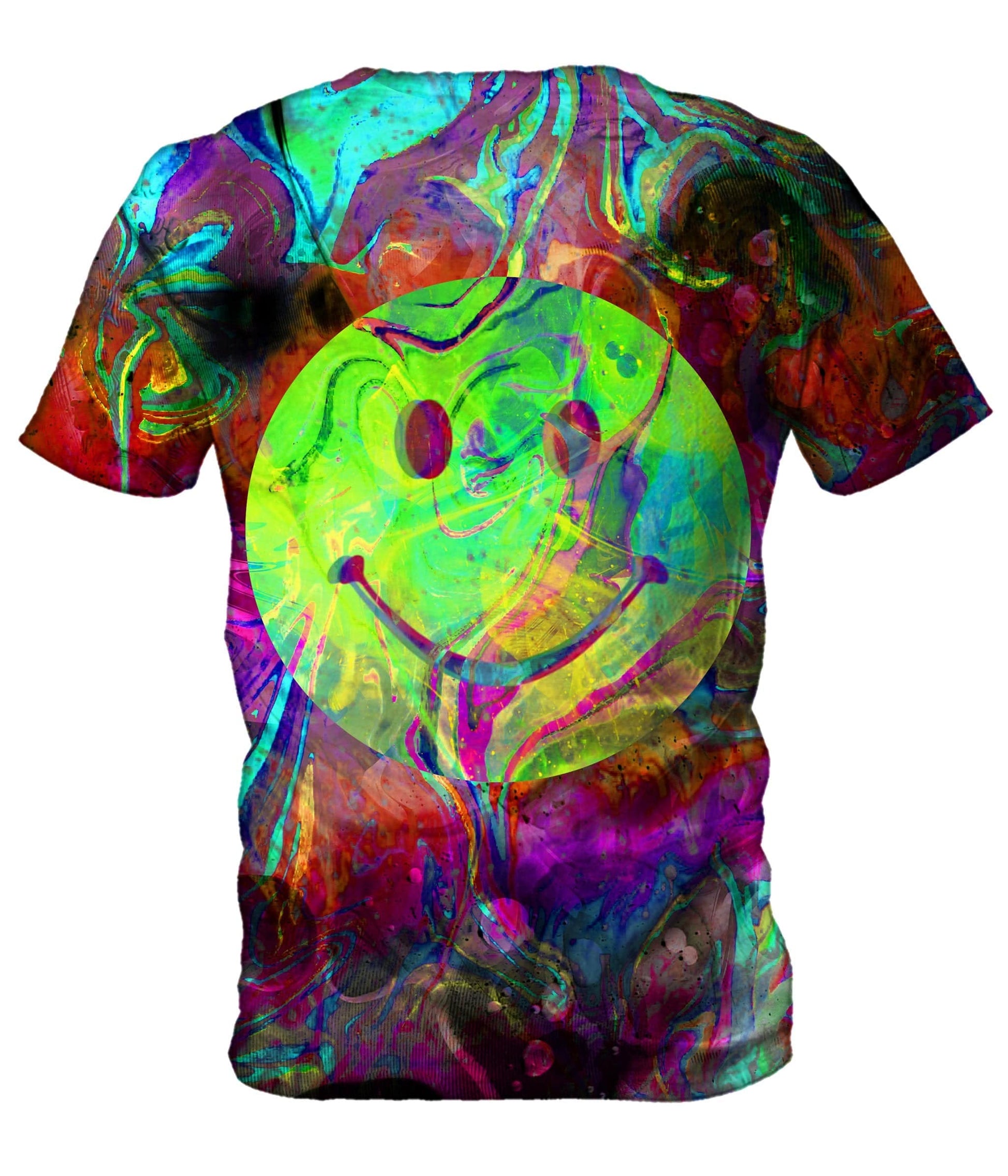 Happy Rave Men's T-Shirt, Set 4 Lyfe, | iEDM