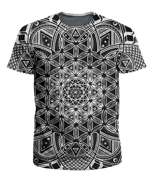 Imaginatrix Dark Men's T-Shirt, Set 4 Lyfe, | iEDM
