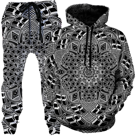Set 4 Lyfe Imaginatrix Hoodie and Joggers Combo - iEDM