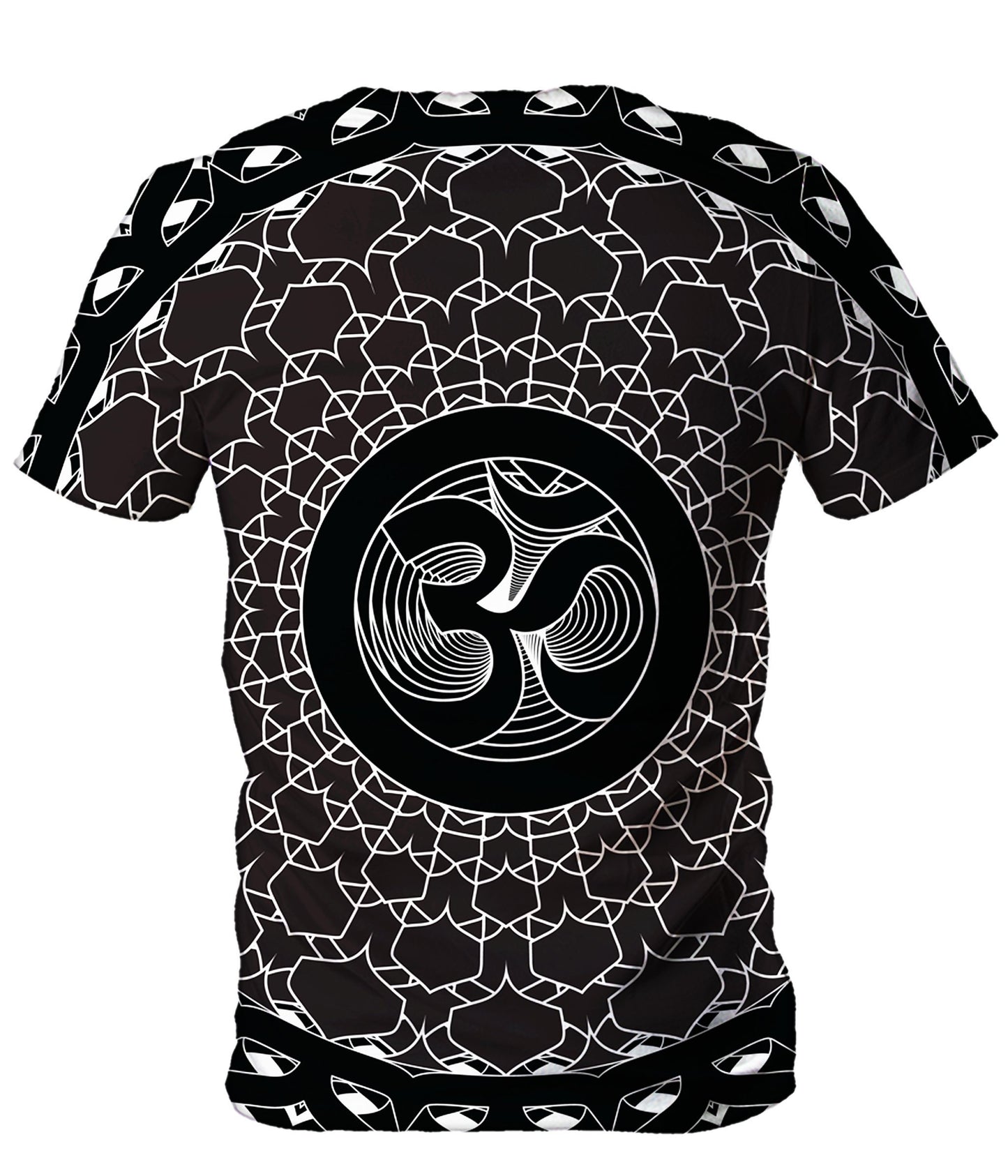 Infinite Om Mandala Men's T-Shirt, Set 4 Lyfe, | iEDM