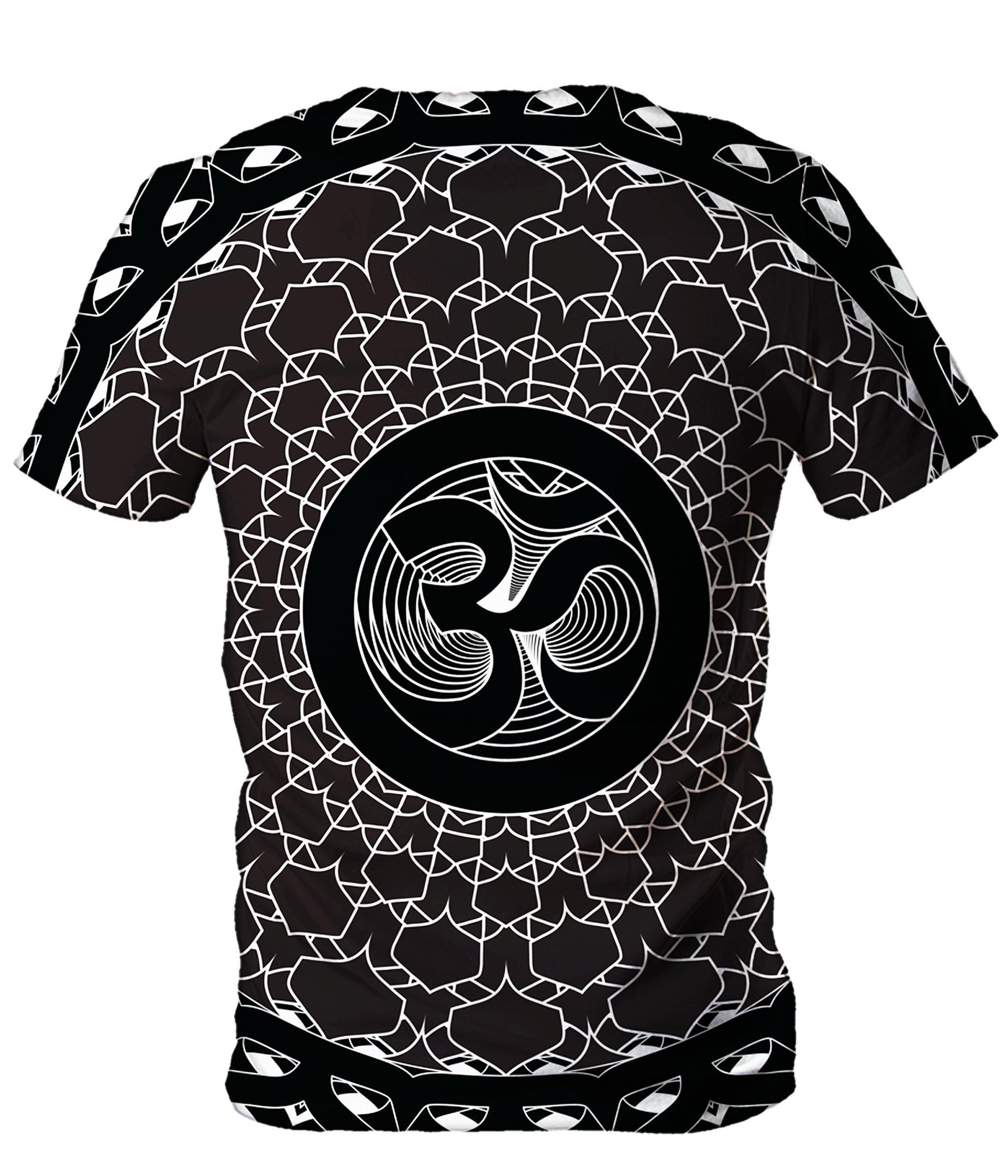 Infinite Om Mandala Men's T-Shirt, Set 4 Lyfe, | iEDM