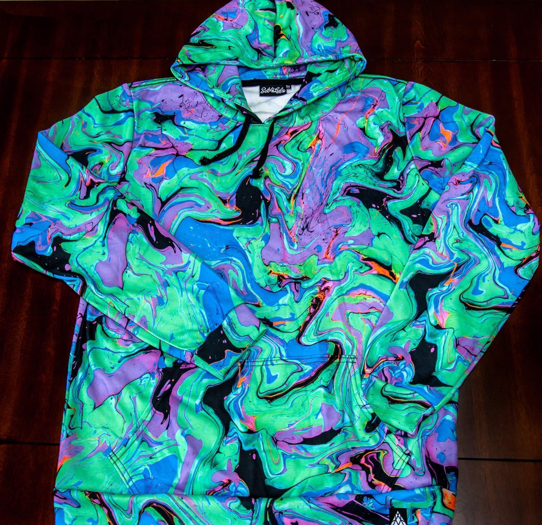 JG Unisex Hoodie, Set 4 Lyfe, | iEDM