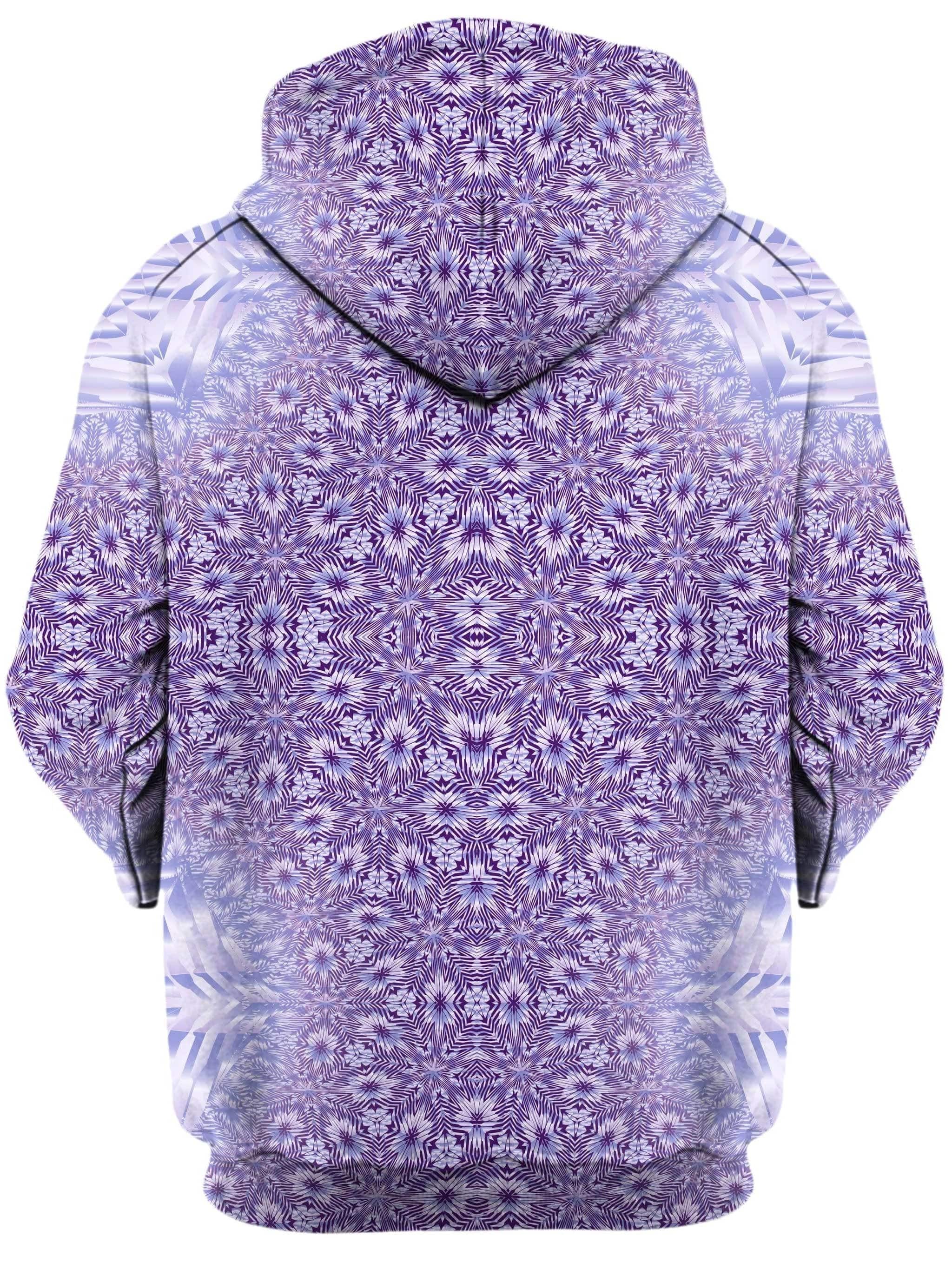 Lavender zip online hoodie