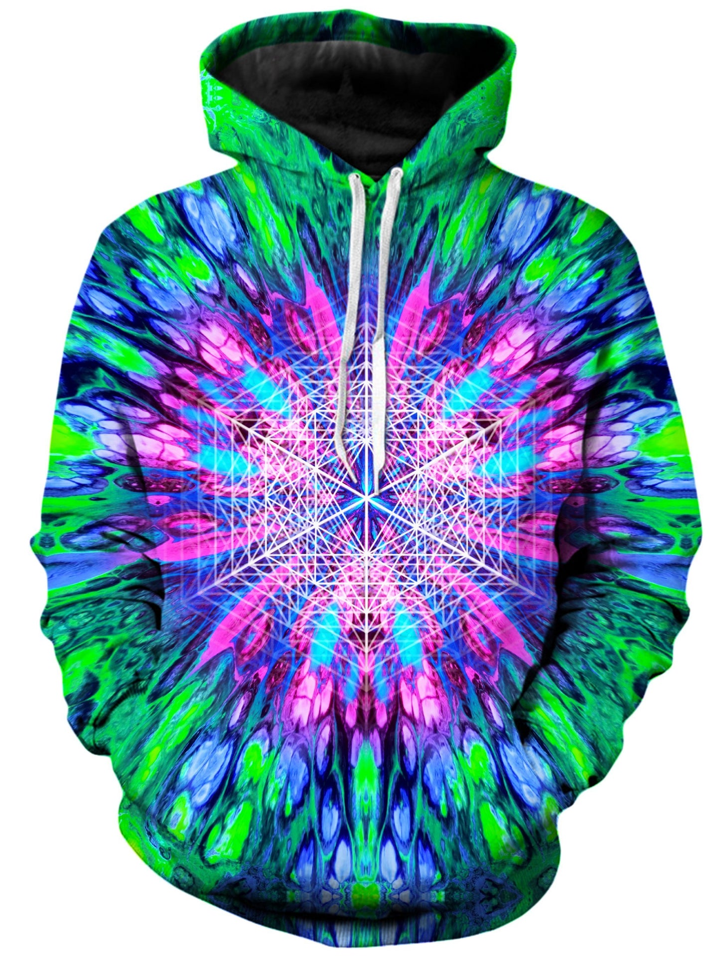 Set 4 Lyfe LSD Portal Unisex Hoodie - iEDM