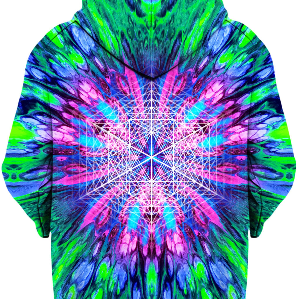 Set 4 Lyfe LSD Portal Unisex Hoodie - iEDM