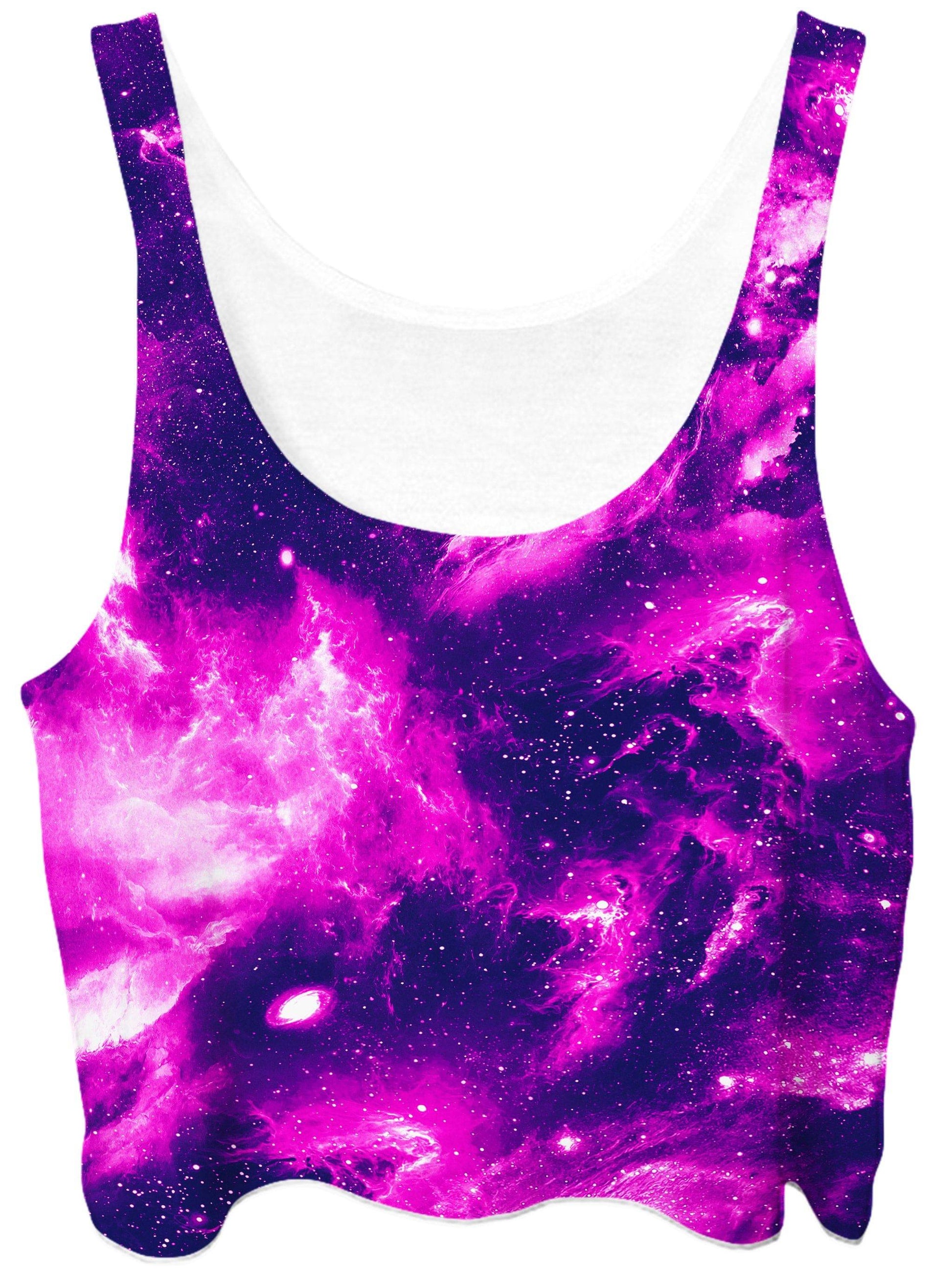 Lush Space Crop Top and Booty Shorts Combo, Set 4 Lyfe, | iEDM