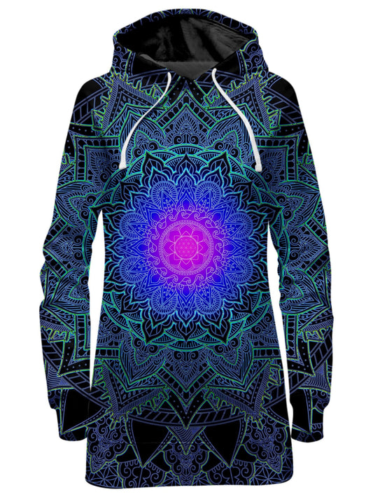Mandala Love Hoodie Dress, Set 4 Lyfe, | iEDM