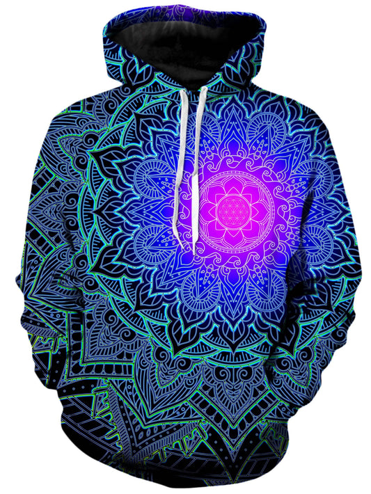 Mandala Love Unisex Hoodie, Set 4 Lyfe, | iEDM