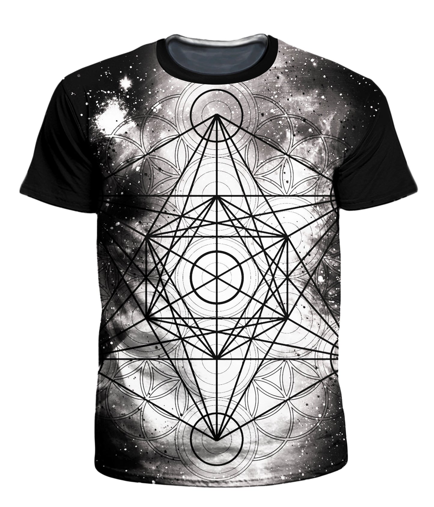 Metatronic Men's T-Shirt, Set 4 Lyfe, | iEDM