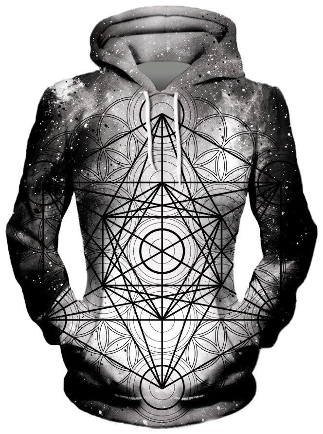 Metatronic Unisex Hoodie, Set 4 Lyfe, | iEDM