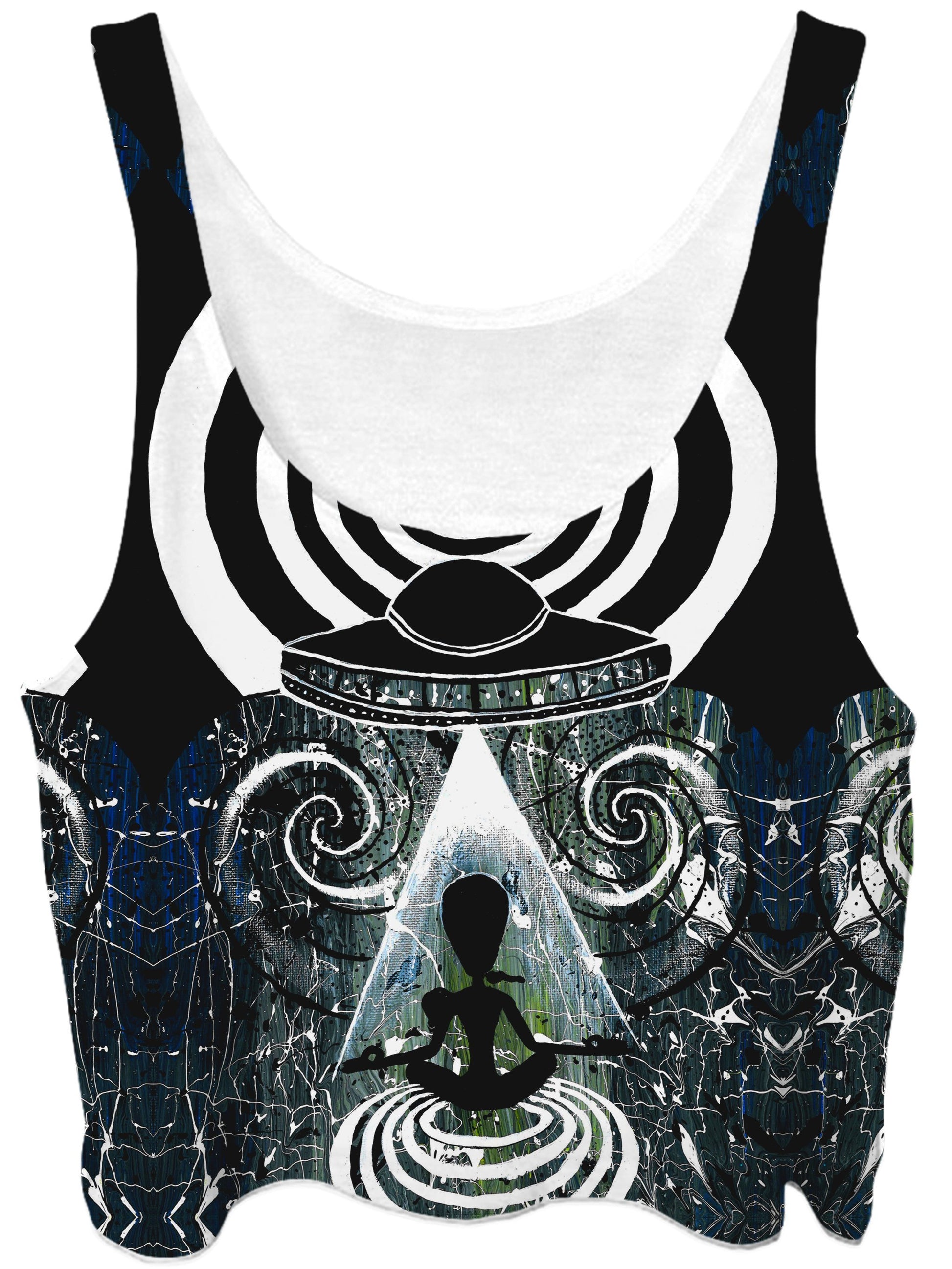Mind Control Crop Top, Set 4 Lyfe, | iEDM