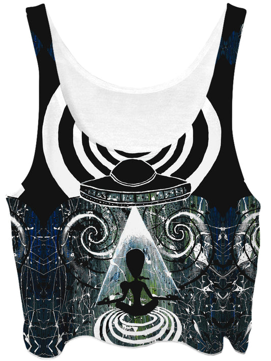 Mind Control Crop Top, Set 4 Lyfe, | iEDM