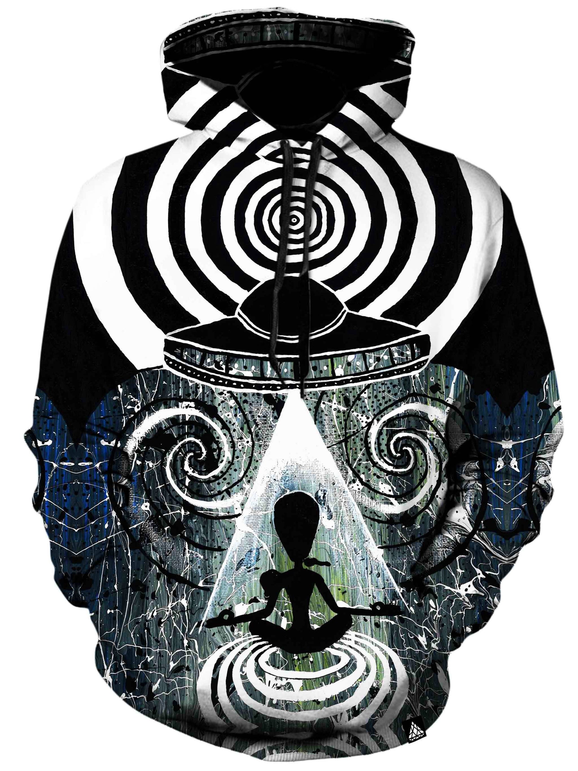 Mind Control Unisex Hoodie, Set 4 Lyfe, | iEDM