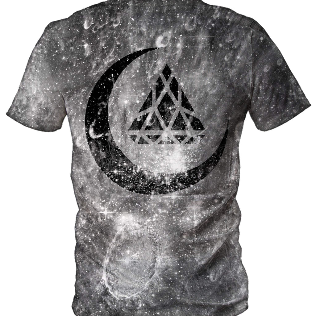 Moon Views Men's T-Shirt, Set 4 Lyfe, | iEDM