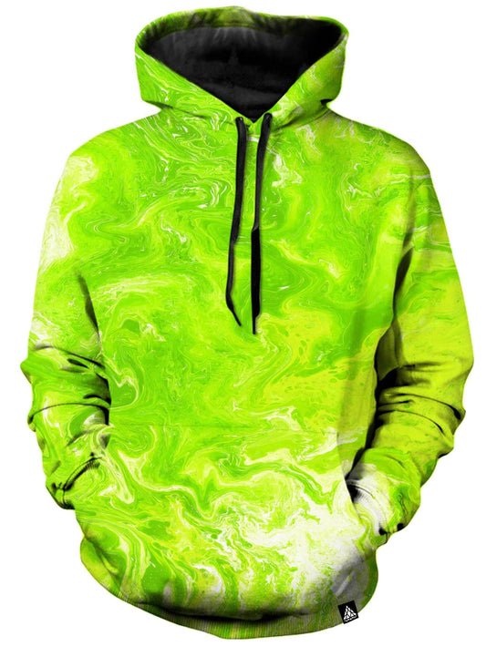Neon Green Rave Legend Unisex Hoodie, Set 4 Lyfe, | iEDM
