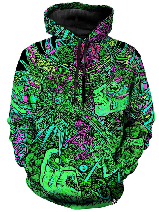 Neon Guts Unisex Hoodie, Set 4 Lyfe, | iEDM