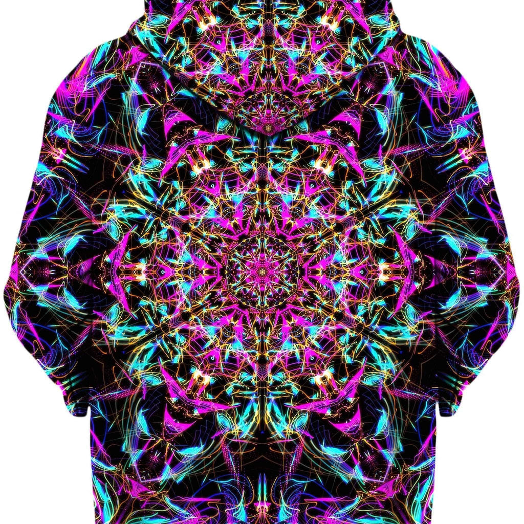 Neon Mandala Unisex Hoodie, Set 4 Lyfe, | iEDM