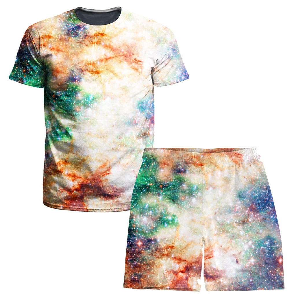 Novacane T-Shirt and Shorts Combo, Set 4 Lyfe, | iEDM