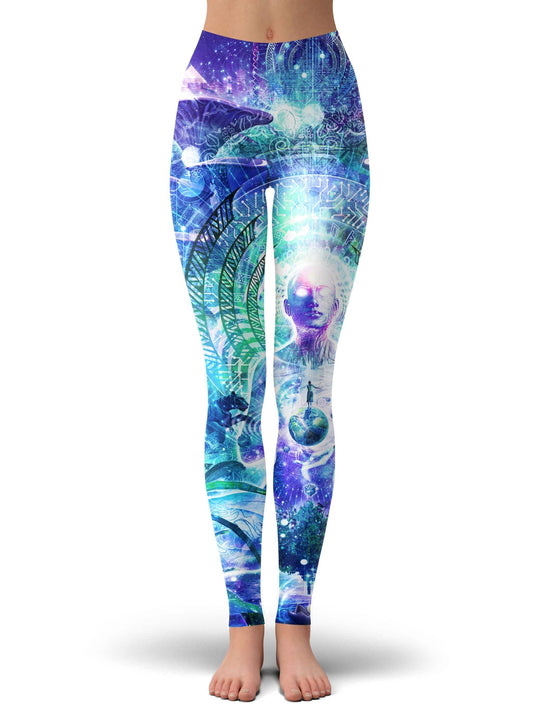 Observers of the Sky Leggings, Set 4 Lyfe, | iEDM