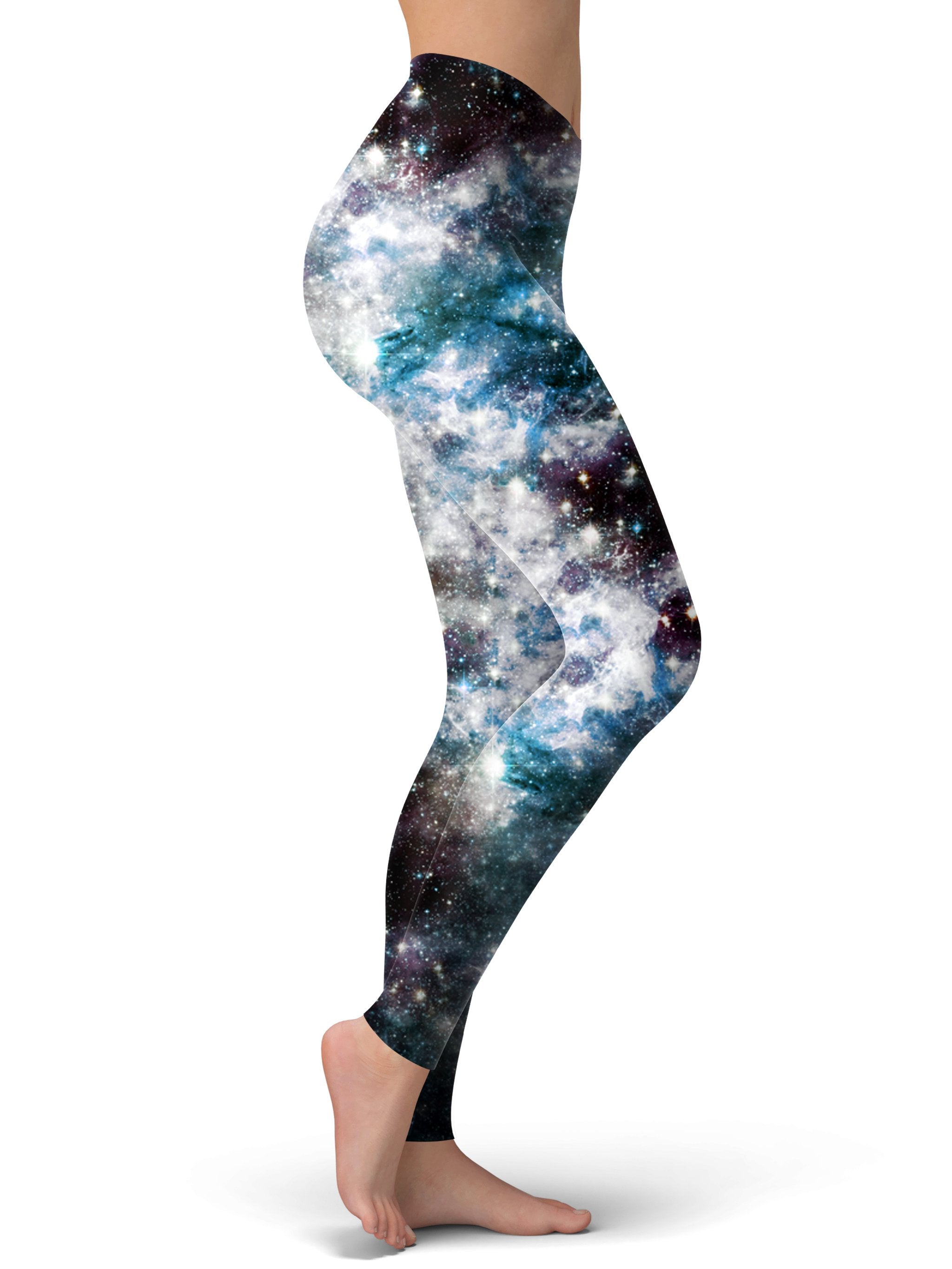 Buy ACTIWIN Digital Print Fitness Premium Legging Galaxy (XX-Large) at  Amazon.in