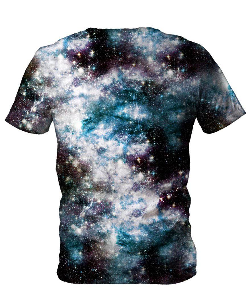 Party God Galaxy T-Shirt and Shorts Combo, Set 4 Lyfe, | iEDM